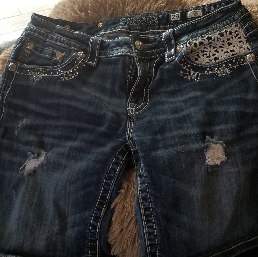 Miss me shorts
